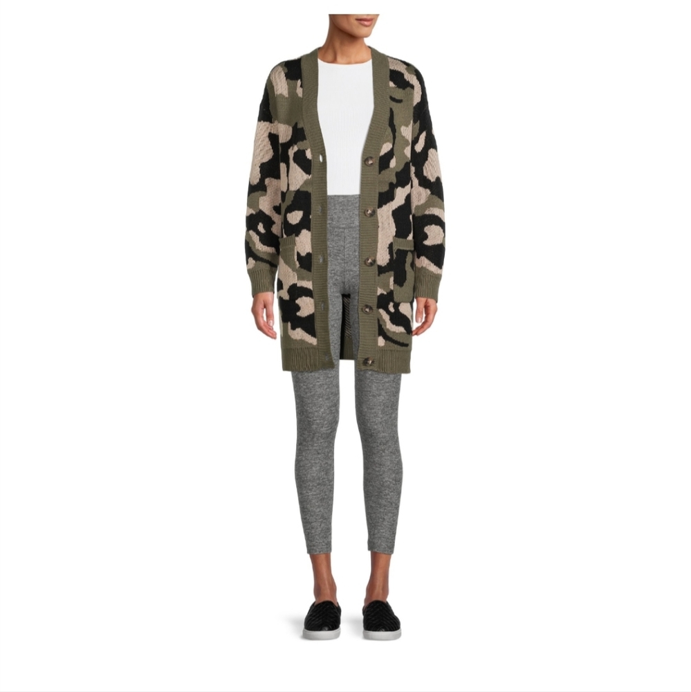 No Boundaries Juniors' Grey Sueded Leggings Size XXL/2XG-19